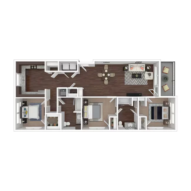 South Lamar 2208 floor plan